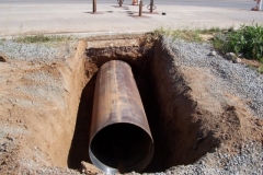 Sewer Line Upgrades at 56th