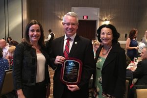 SSC was proud to sponsor the 2017 Sentinel Award recipient